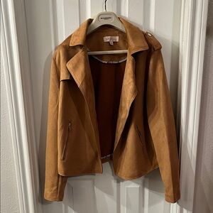 NWOT PHILOSOPHY JACKET SIZE LARGE